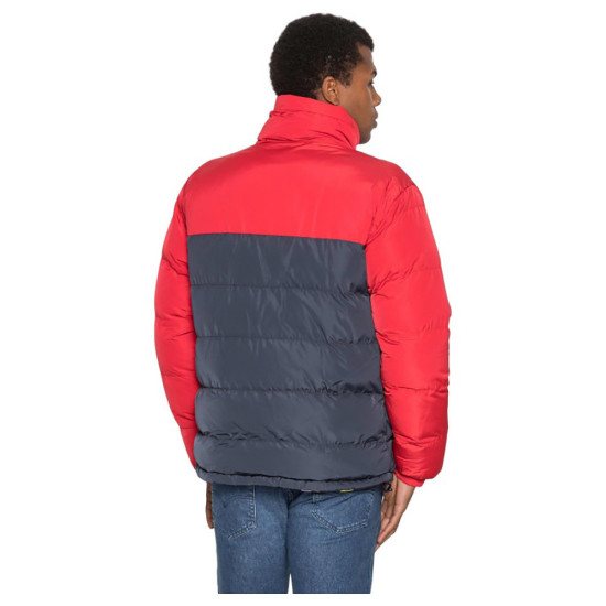 Karl Kani Ανδρικό μπουφάν Retro Reversible Block Puffer Jacket